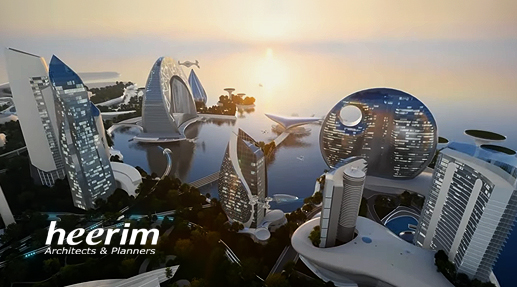 웹어워드 "희림종합건축사무소" 중견기업분야대상 수상